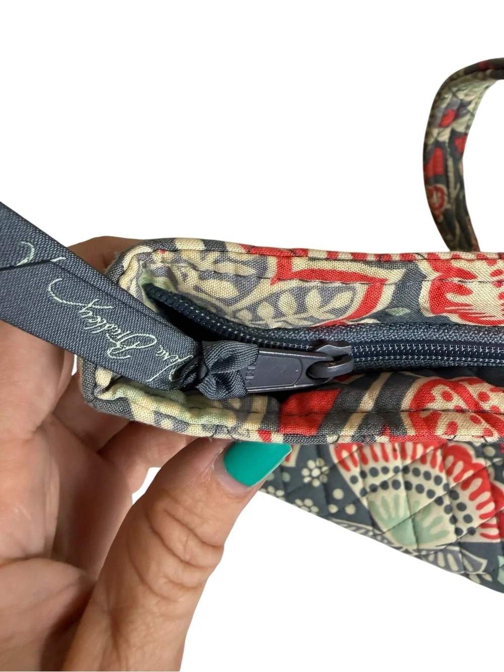 Vera Bradley nomadic floral Quilted  Tote in